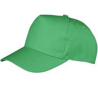 Result Headwear Boston 5-Panel Printers Cap - Apple Green - OneSize