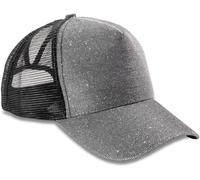 Result Headwear Unisex 5-Panel Mesh Glitzer Kappe 'New York' Netz Cap RC090X