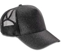 RH090 Result Headwear Kappe Verstärktes Stirnteil Black One Size