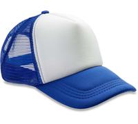 Result Headwear Detroit ½ Mesh Truckers Cap One Size/Royal