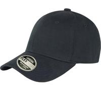 RH85 Result Headwear Kansas Kappe Stirnverstärkung Gestickte Luftlöcher Black L/XL