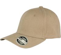 Result Headwear Unisex 6-Panel Flex Kappe Klassische Cap RC085X khaki L/XL
