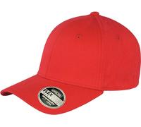 RH85 Result Headwear Kansas Kappe Stirnverstärkung Gestickte Luftlöcher Red S/M