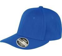 RH85 Result Headwear Kansas Kappe Stirnverstärkung Gestickte Luftlöcher Vivid Blue L/XL