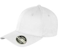 RH85 Result Headwear Kansas Kappe Stirnverstärkung Gestickte Luftlöcher Black S/M