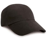 Result Headwear Unisex 6-Panel Niedrigprofil Kappe Klassische Cap RC024X black one size