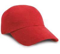 Result Headwear Unisex 6-Panel Niedrigprofil Kappe Klassische Cap RC024X red one size
