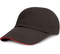 Result Headwear Unisex 6-Panel Niedrigprofil Sandwich Kappe Klassische Cap RC024XP