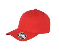 Result Headwear Unisex Cap Kansas Flex Rot Red L/XL