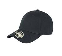 Result Headwear Unisex Cap Kansas Flex Schwarz Black S/M