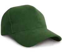 RH25 Result Headwear Kappe Beschichtete Baumwollverstärkung innen an den Vorderseiten Forest One Size