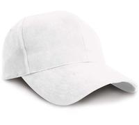 Result Headwear Kappe Pro-Style Heavy Cotton - Weiß - Einheitsgröße