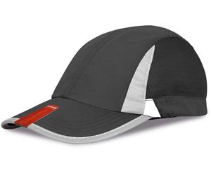 Result Headwear Unisex Sport Kappe Cap RC086X black/white one size