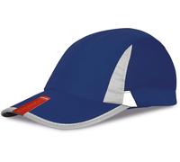 RH86 Result Headwear Sportkappe Kappe Flaches Profil im Jockey- Stil Navy One Size