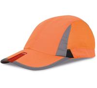 RH86 Result Headwear Sportkappe Kappe Flaches Profil im Jockey- Stil Orange One Size