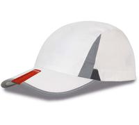 RH86 Result Headwear Sportkappe Kappe Flaches Profil im Jockey- Stil White One Size