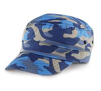 Result Headwear Urban Camo Cap - Indigo Camo