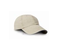 Result Headwear - Washed Fine Line Cotton Cap With Sandwich Peak - Gr. - One Size