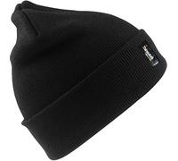 Result Headwear Wasserabweisende Skimütze bis -30°C Kälte RC033X Black