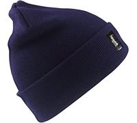 Result Headwear Wasserabweisende Skimütze bis -30°C Kälte RC033X Navy