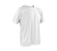 RT253M SPIRO schnelltrocknendes Herren T-Shirt atmungsaktiv White S