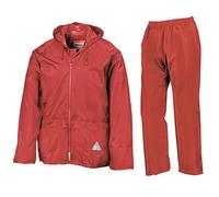 Result Herren Regenanzug Weatherguard Regen-Anzug R95X Red L