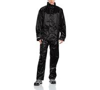 Result Herren Regenmantel Unisex Core Rain Suit, Gr. Large, Schwarz (Black)