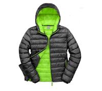 Result Herren Steppjacke 'Snow Bird' Stepp-Jacke R194M black/lime 3XL