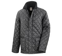 Result Herren Übergangsjacke Cheltenham Gold Jacket R196X Black XL