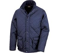 Result Herren Übergangsjacke Urban Cheltenham Jacket Blau Navy L