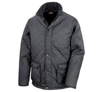 Result Herren Übergangsjacke Urban Cheltenham Jacket Schwarz Black M