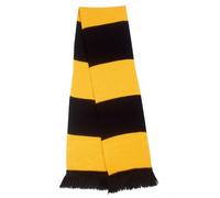 Result Herren Winter Thermo Strick Schal (Einheitsgröße) (Schwarz/Gold)