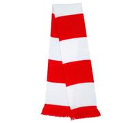 Result Herren Winter Thermo Strick Schal (Einheitsgröße) (Weiß/Rot)