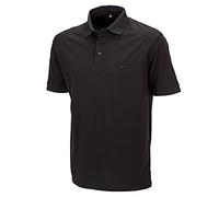 Result Herren Work Guard Polo Shirt Freizeithemd, Schwarz (Black R312xblck5x), L