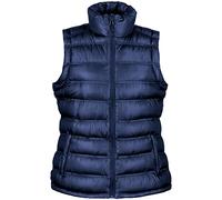Result Ice Bird Damen Steppweste/Weste (XL) (Marineblau)