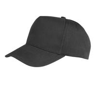 RH84J Result Headwear Kappe Kinderkappe Boston Black One Size