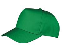 Result Headwear Junior Boston Printers Cap - Kelly Green - OneSize