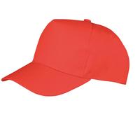 RESULT JUNIOR BOSTON PRINTERS CAP RED