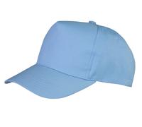 RESULT JUNIOR BOSTON PRINTERS CAP SKY