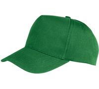 Result Kinder 5-Panel Kappe Klassische Cap RC084J kelly one size