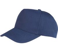 Result Kinder 5-Panel Kappe Klassische Cap RC084J navy one size