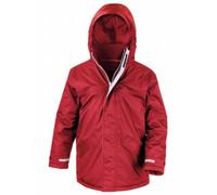 Result Junior Winter Parka M red