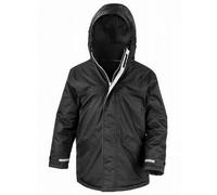 Result Kinder Winterparka Core R207j, Kinder, R207J, Schwarz, Large/Size 9/10