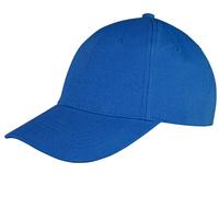 Result Headwear Memphis 6-Panel Low Profile Cap - Blue - ONE SIZE
