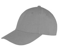 Result Headwear Memphis 6-Panel Low Profile Cap - Grey - ONE SIZE