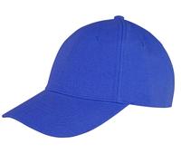 Result Headwear Memphis 6-Panel Low Profile Cap - Royal - OneSize