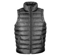 Result - Men´s Ice Bird Padded Gilet Black - Gr. - S