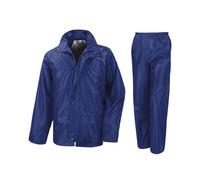 Result Junior Rain Suit M royal