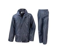 Result Kinder-Regenanzug Result Core RT225J – Jacke & Hose Navy XL (11-12)