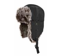 Result Rc056 Klassische Sherpa-Mütze, Jet Black, M
